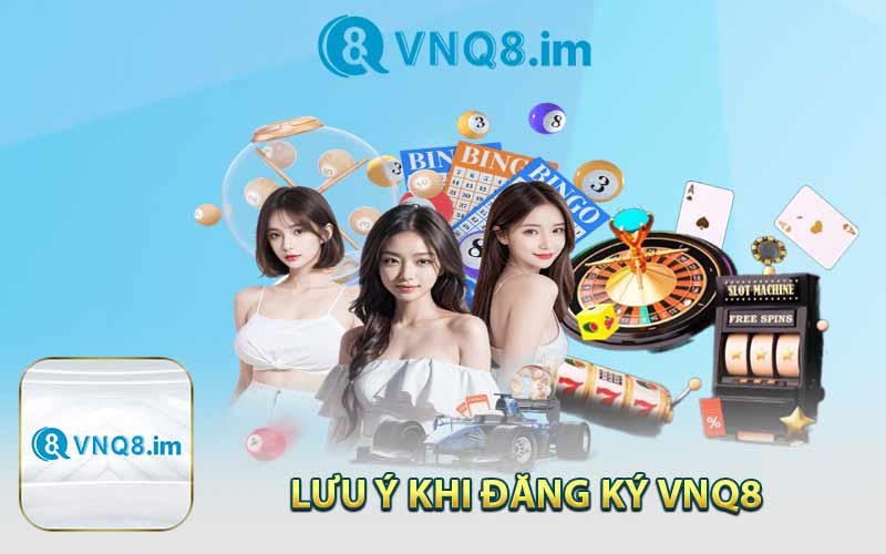 Lưu Ý Khi Đăng Ký VNQ8