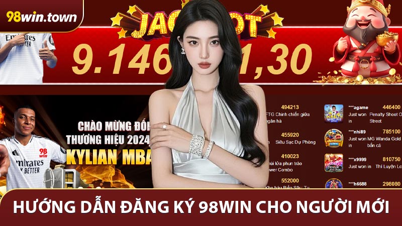 Hướng Dẫn Đăng Ký 98Win Cho Người Mới